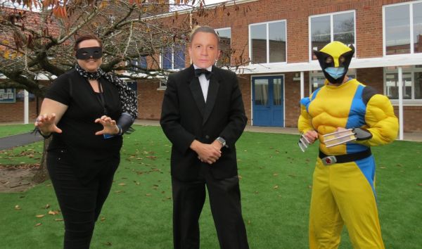 SLT Superheroes